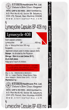 Lymecycle 408 Capsule 10