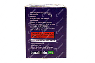 Lenalimide 10 MG Capsules 10