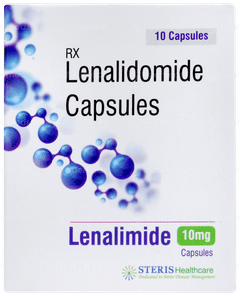 Lenalimide 10mg Capsule 10 Lenalimide 10mg Capsule 10