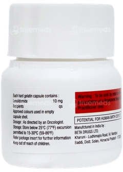 Lenalimide 10mg Capsule 10 Lenalimide 10mg Capsule 10