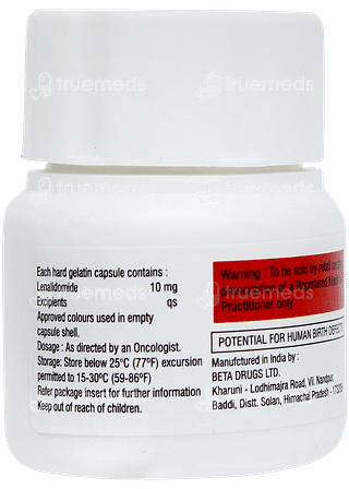 Lenalimide 10mg Capsule 10