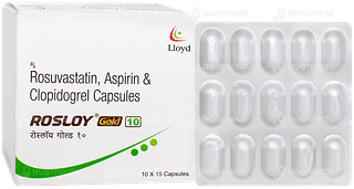 Rosloy Gold 10 Capsule 15