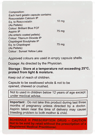 Rosloy Gold 10 Capsule 15