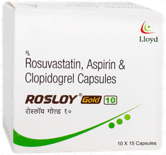 Rosloy Gold 10 Capsule 15 Rosloy Gold 10 Capsule 15