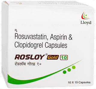 Rosloy Gold 10 Capsule 15