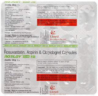 Rosloy Gold 10 Capsule 15