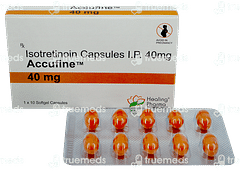 Accufine 40 MG Capsule 10