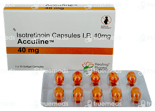 Accufine 40 MG Capsule 10