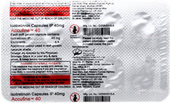 Accufine 40 Capsule 10