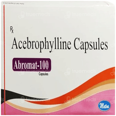 Abromat 100 Mg Capsule 10