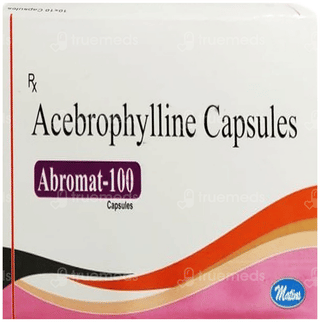 Abromat 100 Mg Capsule 10