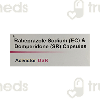 Acivictor Dsr 30/20 MG Capsule 10
