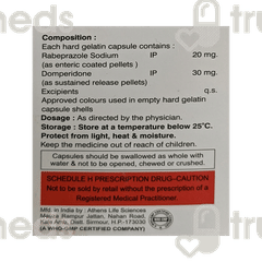 Acivictor Dsr 30/20 MG Capsule 10 Acivictor Dsr 30/20 MG Capsule 10