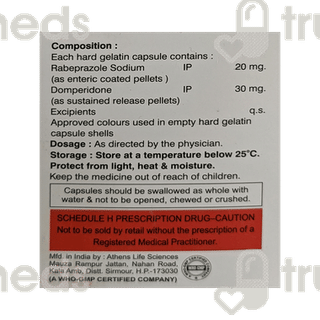 Acivictor Dsr 30/20 MG Capsule 10