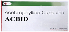 Acbid 100 Mg Capsule 10
