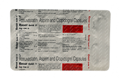 Rosur Gold 20 Capsule 10