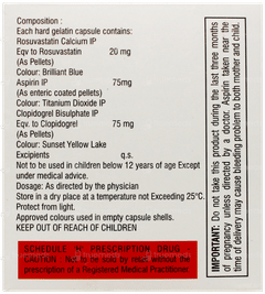 Rosur Gold 20 Capsule 10