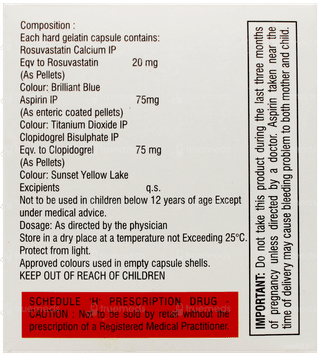 Rosur Gold 20 Capsule 10