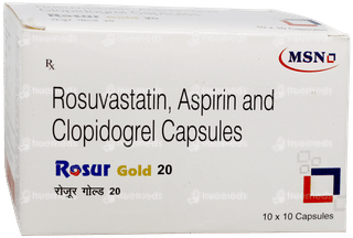 Rosur Gold 20 Capsule 10