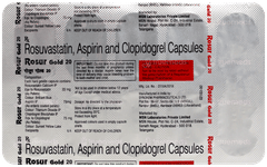 Rosur Gold 20 Capsule 10