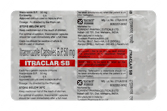 Itraclar Sb Capsule 10 Itraclar Sb Capsule 10