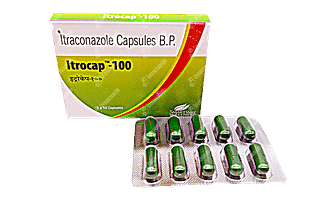 Itrocap 100 MG Capsule 10