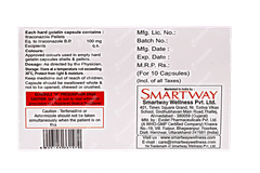 Itrocap 100 Capsule 10 Itrocap 100 Capsule 10