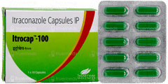 Itrocap 100 Capsule 10