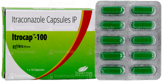 Itrocap 100 Capsule 10