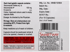 Itrocap 100 Capsule 10