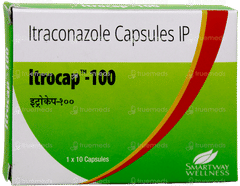Itrocap 100 Capsule 10
