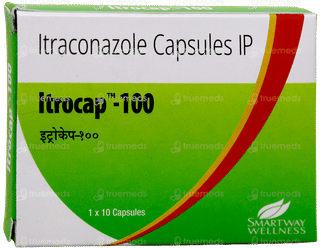 Itrocap 100 Capsule 10