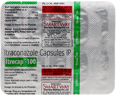 Itrocap 100 Capsule 10