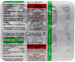 Itrocap 100 Capsule 10