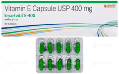 Smartvita E 400 Capsule 10 Smartvita E 400 Capsule 10