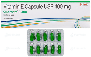 Smartvita E 400 Capsule 10