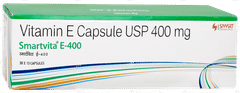 Smartvita E 400 Capsule 10