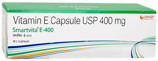 Smartvita E 400 Capsule 10