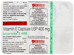 Smartvita E 400 Capsule 10