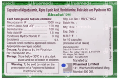 Absolut Dm Capsule 10