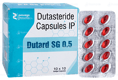 Dutard Sg 0.5 Capsule 10