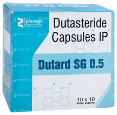 Dutard Sg 0.5 Capsule 10
