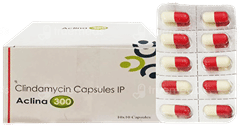 Aclina 300 Mg Capsule 10 Aclina 300 Mg Capsule 10