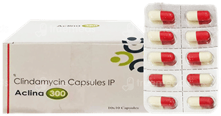 Aclina 300 Mg Capsule 10