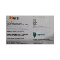Ubiace Capsule 10 Ubiace Capsule 10