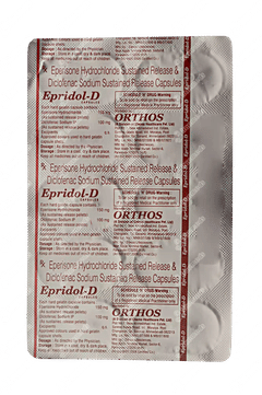 Epridol D Capsule 10