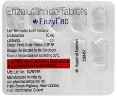 Enzyl 80 Capsule 14