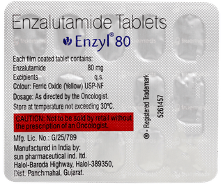 Enzyl 80 Capsule 14