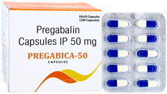 Pregabica 50 Capsule 10