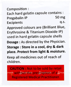 Pregabica 50 Capsule 10